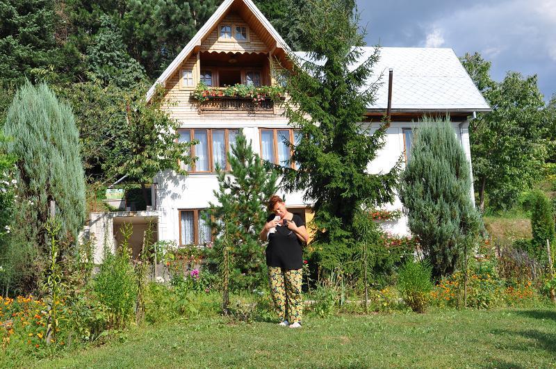 Pensiunea Paradis Borobanesti Exterior photo